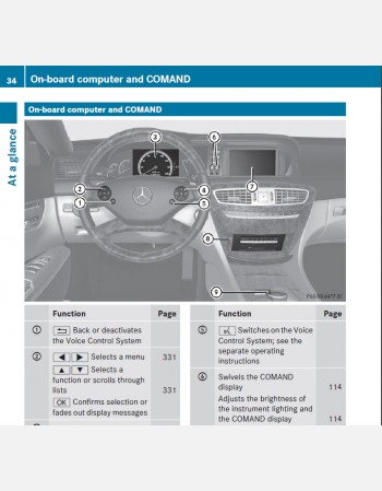 mercedes benz cl class 2011 owners manual